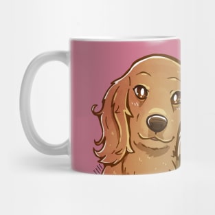 Pocket Cute English Cocker Spaniel Dog Mug